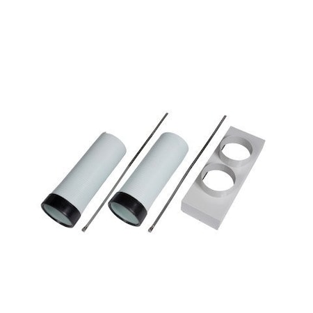 Kwikool 6" Air Chute Kit for KIB2411-2, KIB2421-2, and KIB3021-2 KDC-24